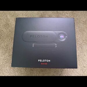 Peloton Guide in Charcoal Black